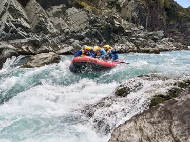 Hidden Valleys Rafting