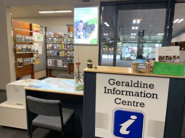 Geraldine Visitor Info Centre